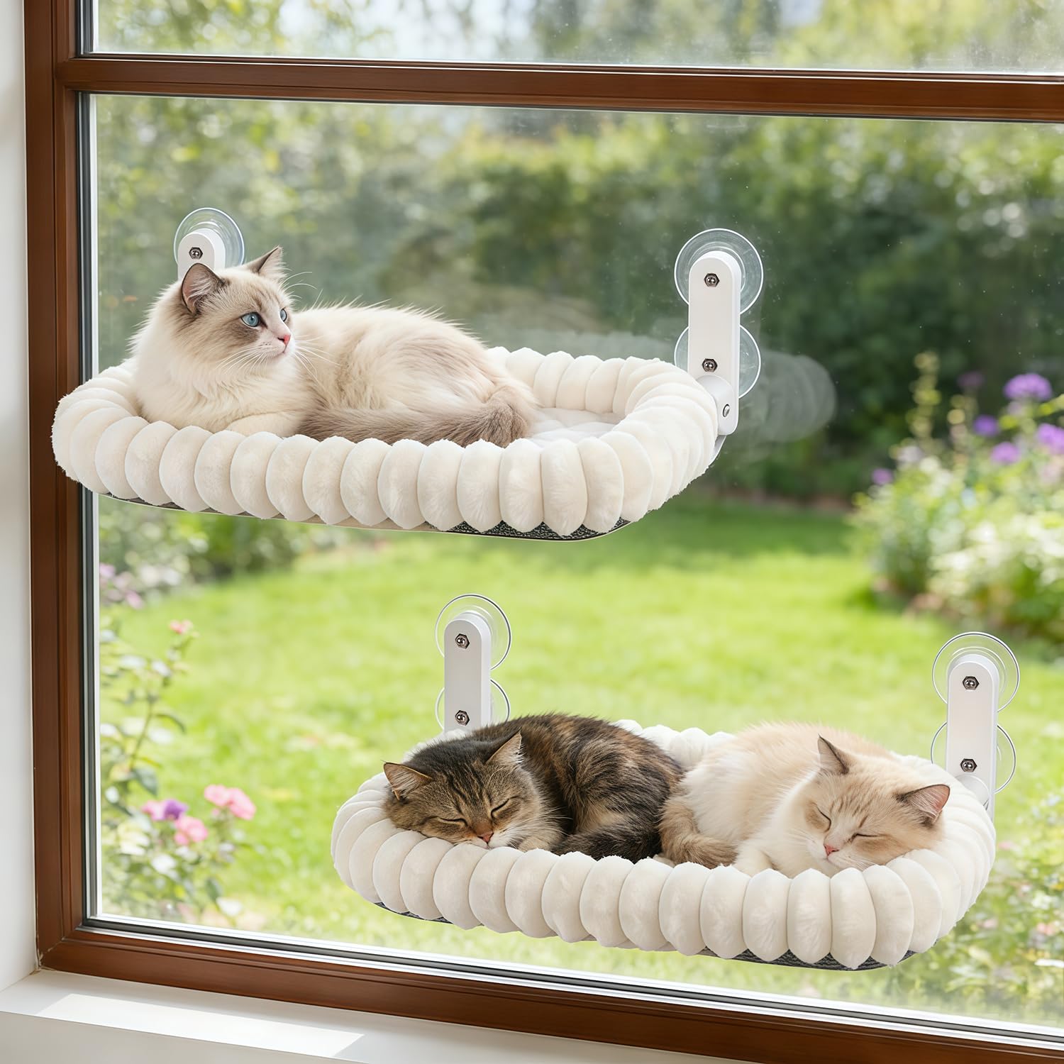 Foldable Cat Window Hammock Bed