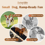 Adjustable Wooden Pet Ramp for Small Dogs