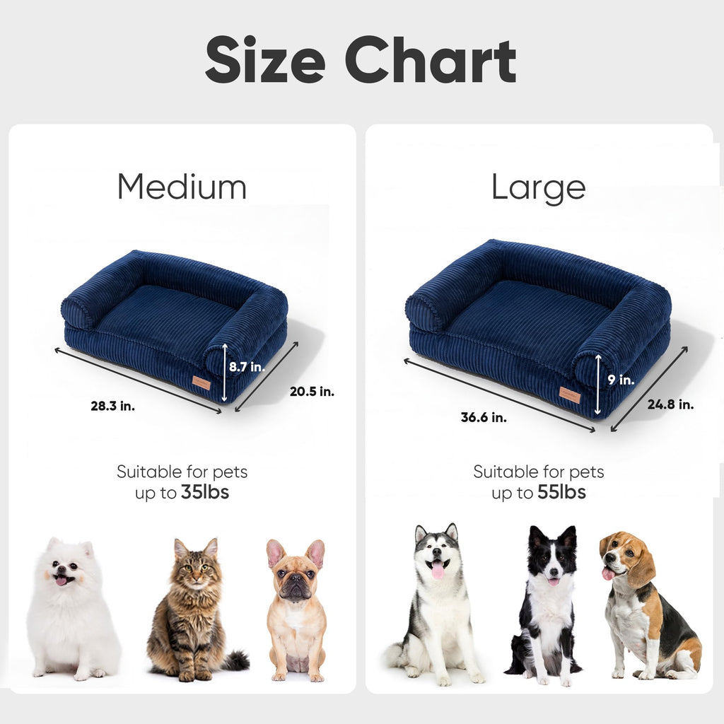 Orthopedic Pet Sofa Bed