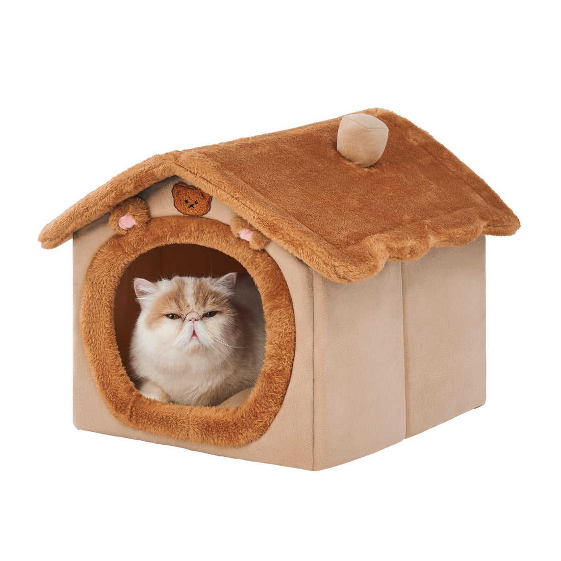 Indoor Pet Cave Bed