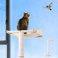 Cat Scratching Post with Window Perch