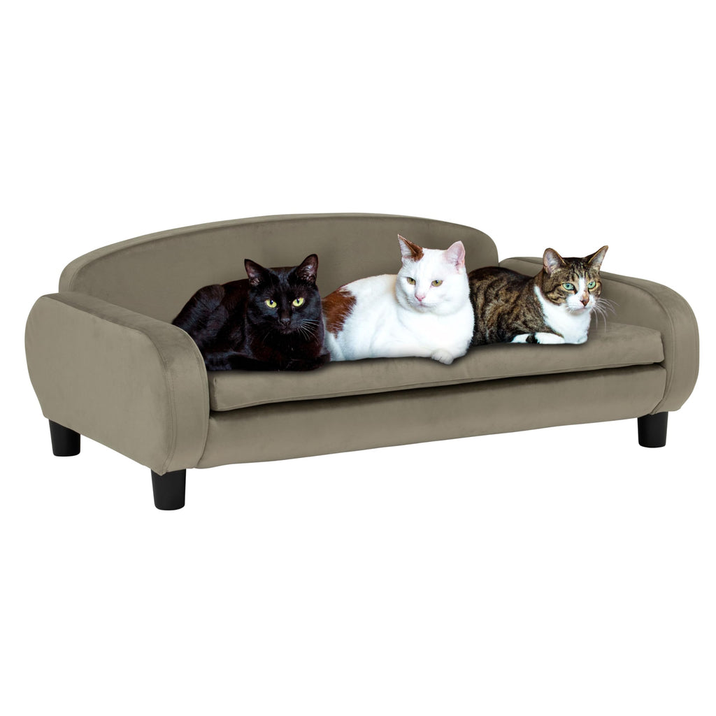 Paws & Purrs Modern Pet Sofa