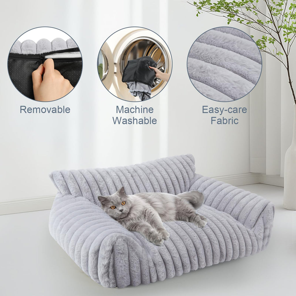 Wn's Day Cute cat Couch Bed