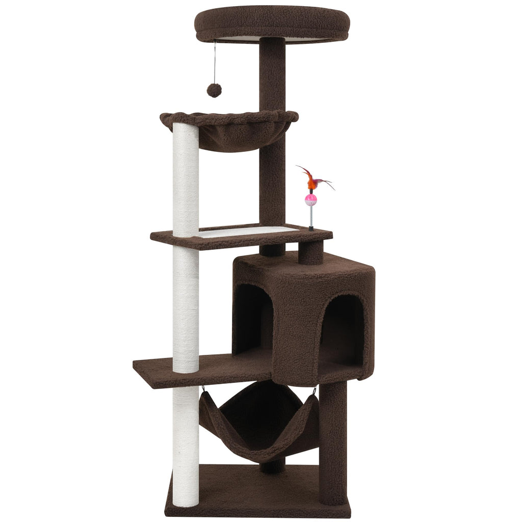 YUNIQUE Cat Tree with Cat Tree