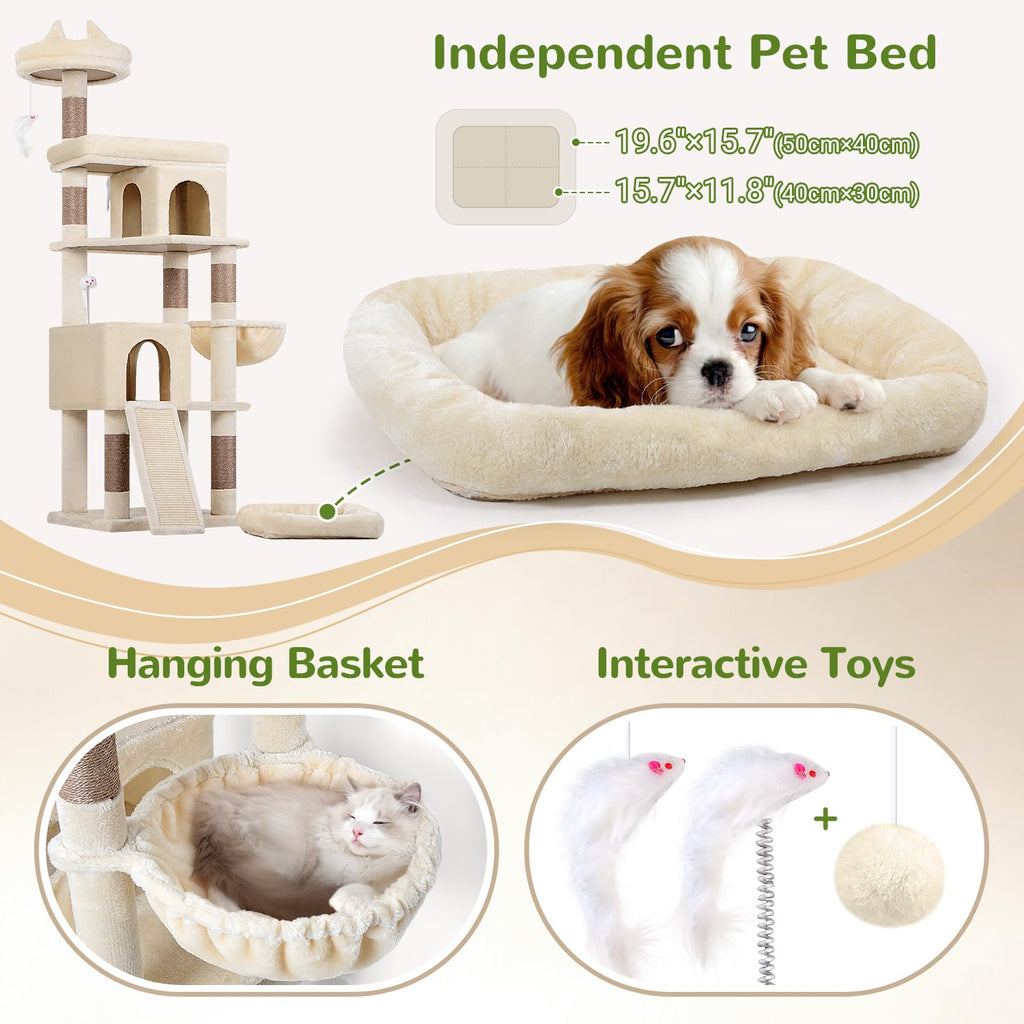 Heavy Duty Cat Tree for Large Cats