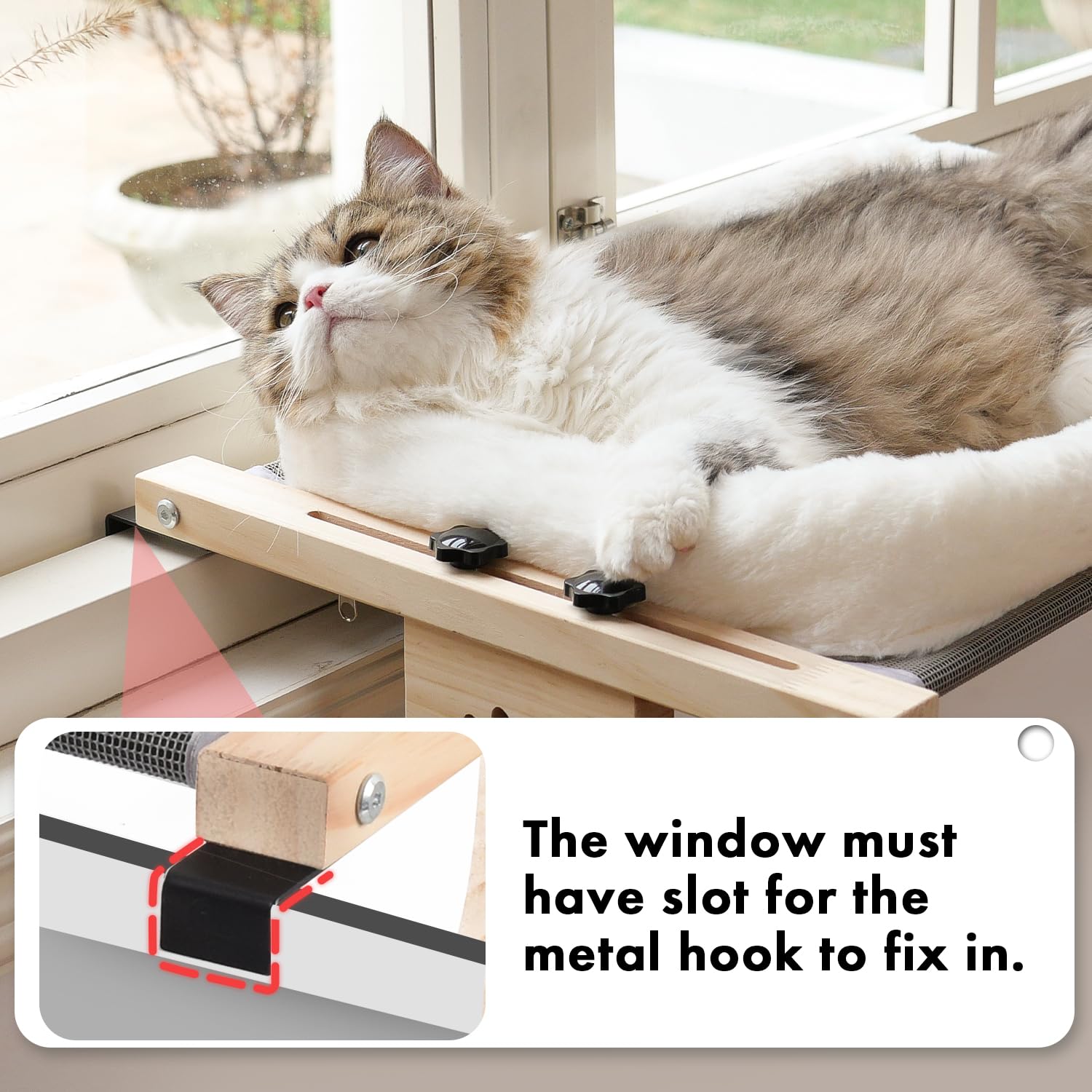 Cat Window Perch Hammock