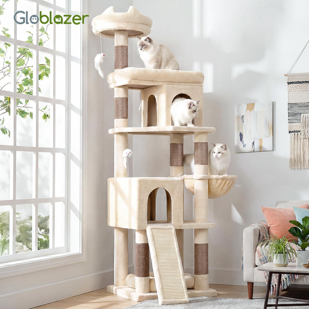 Heavy Duty Cat Tree for Large Cats