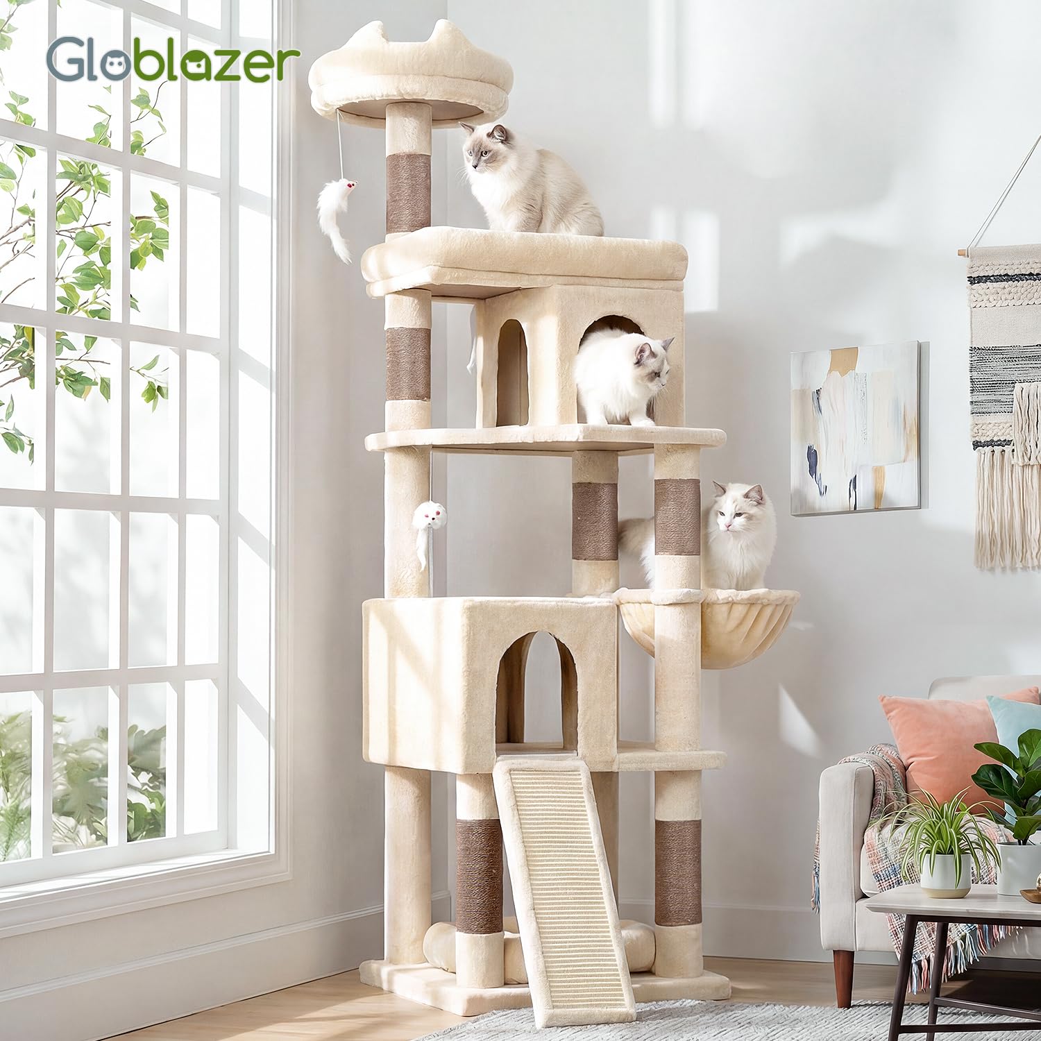 Heavy Duty Cat Tree for Large Cats