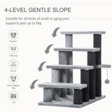 2-in-1 Cat Stairs with Scratching Posts