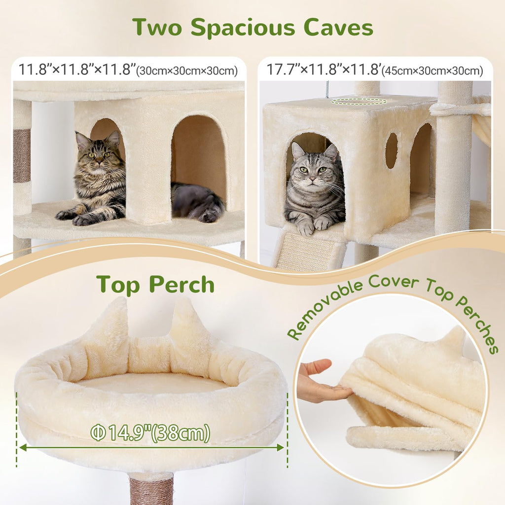 Heavy Duty Cat Tree for Large Cats