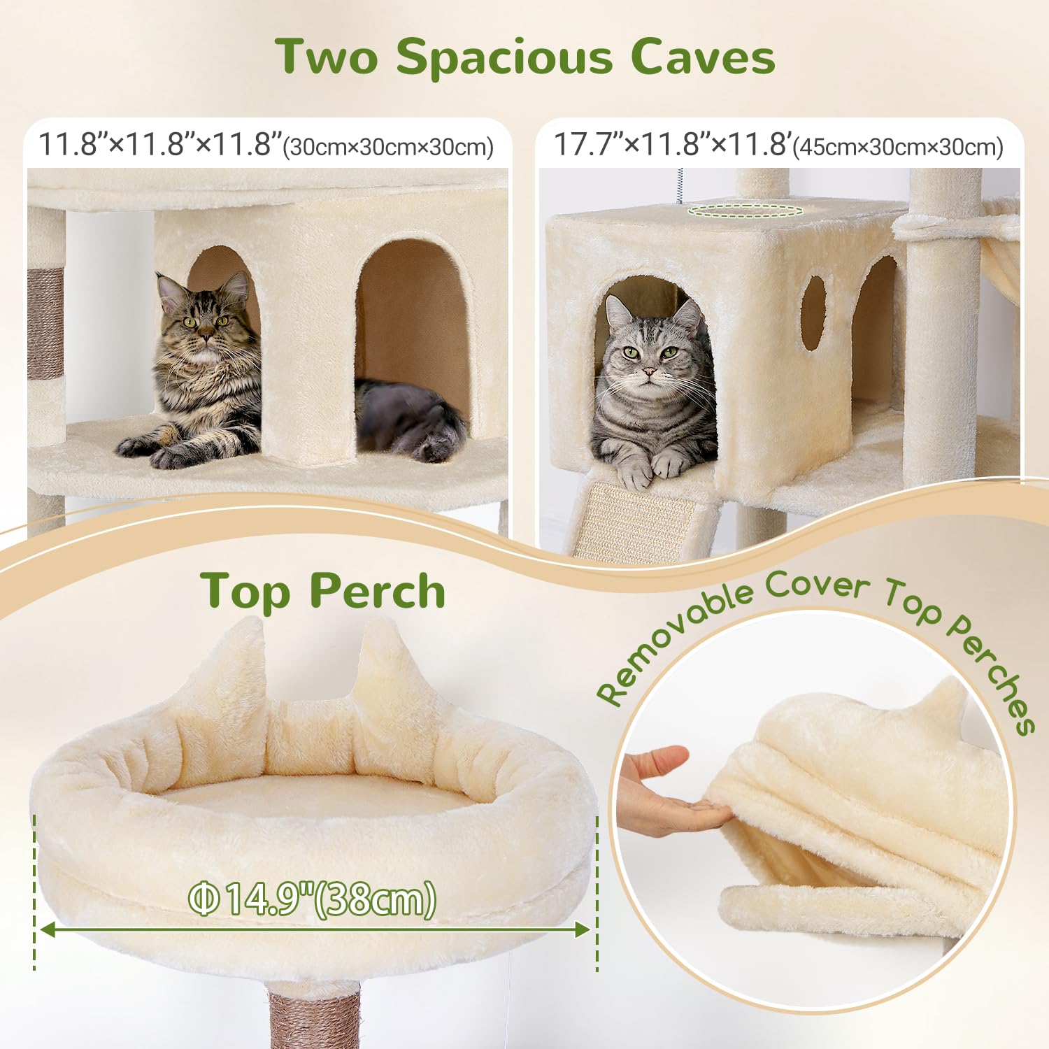 Heavy Duty Cat Tree for Large Cats