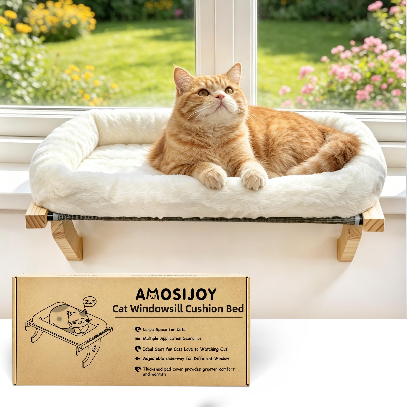 Cat Window Perch Hammock