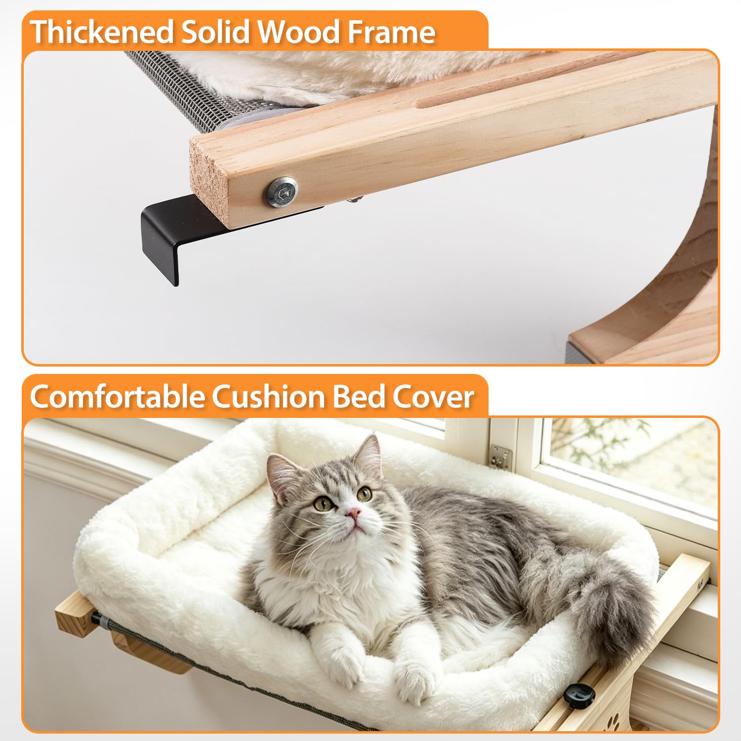 Cat Window Perch Hammock