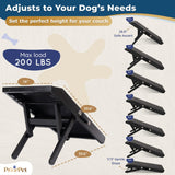 Foldable Wooden Pet Ramp & Stairs