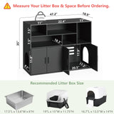 Litter Box Enclosure