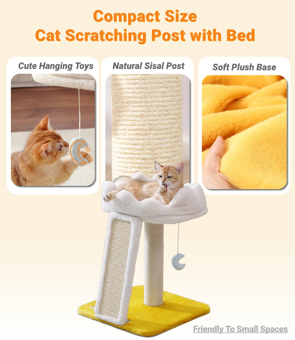 Cat Tree with Perch & Scratching Post