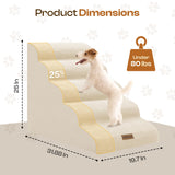 Miorun Dog Stairs Extra Wide