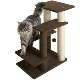 Cat Steps Stair with Scratching Post
