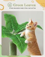 Floor-to-Ceiling Cat Tree with Condo & Hammock