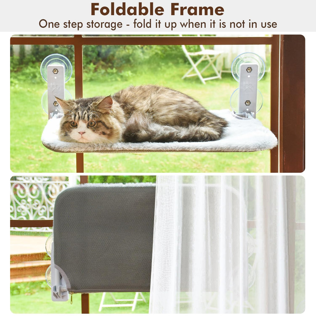 Cordless Cat Window Hammock