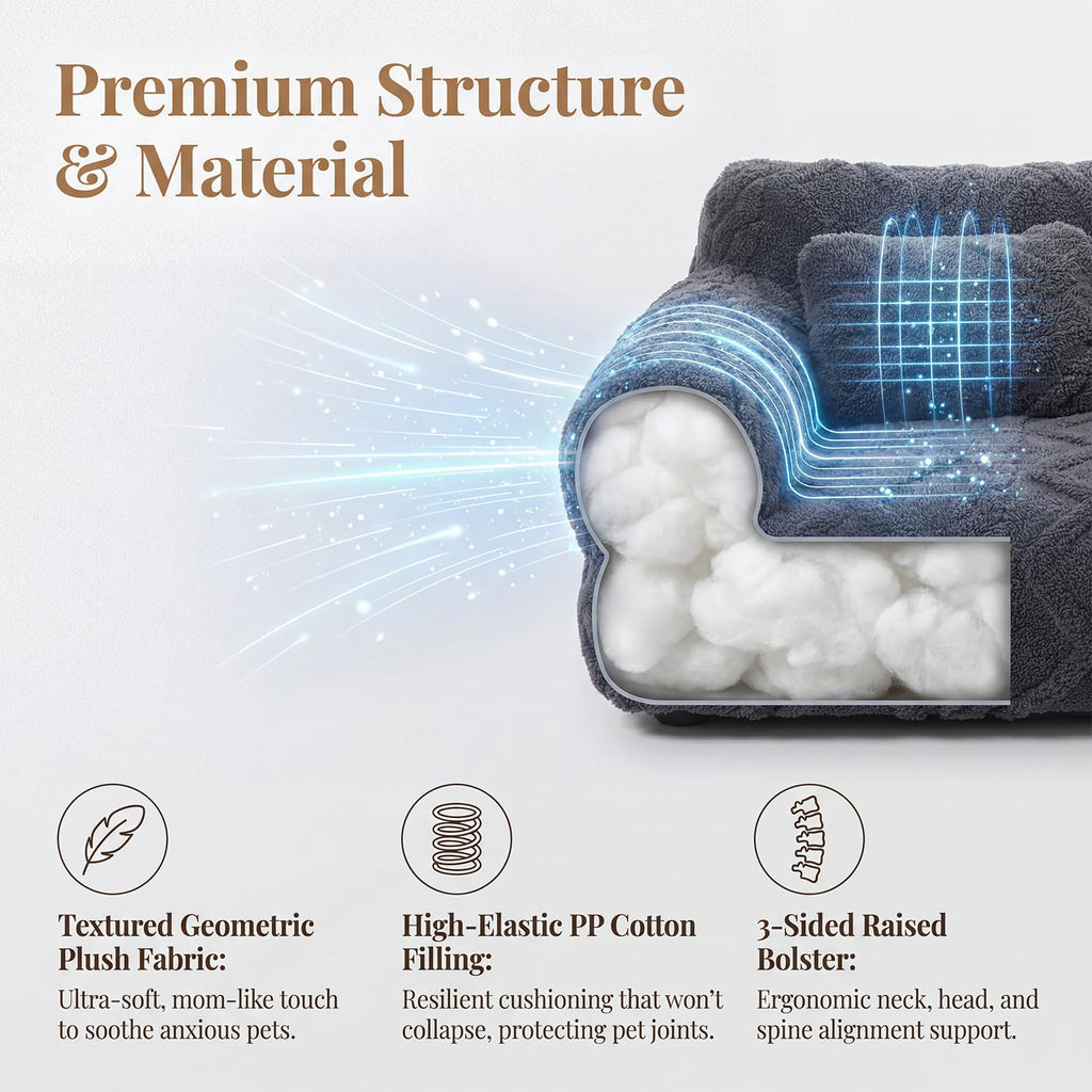 Calming Pet Sofa Bed