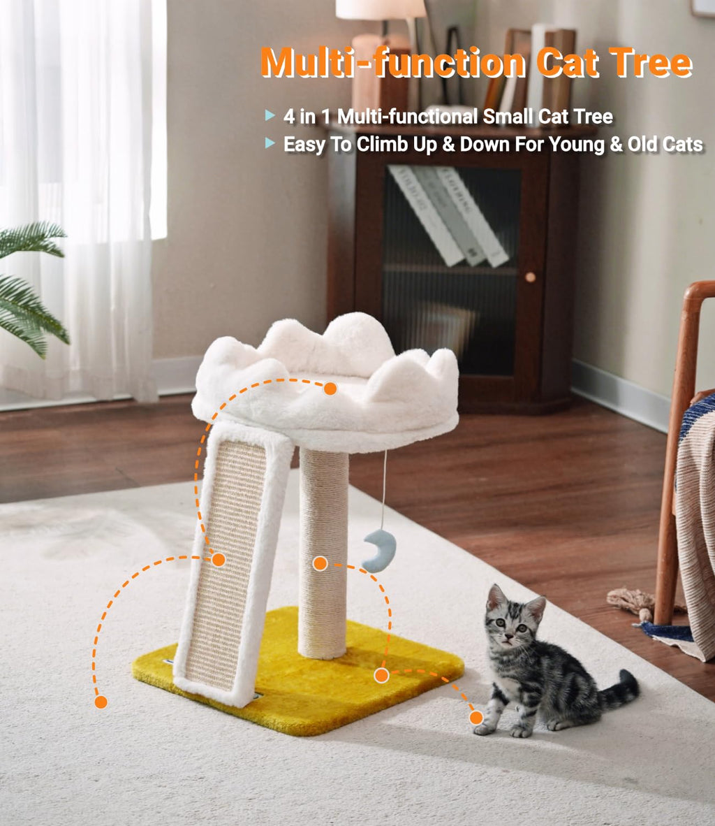 Cat Tree with Perch & Scratching Post