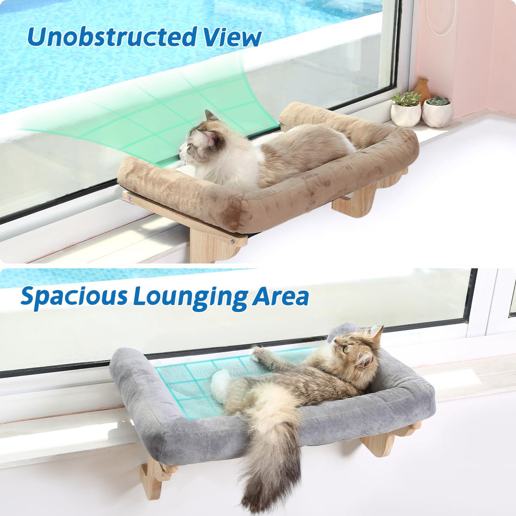 Orthopedic Cat Window Perch