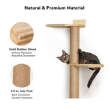 Floor-to-Ceiling Cat Tree Tower