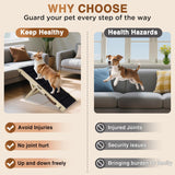 Adjustable Wooden Pet Ramp for Small Dogs