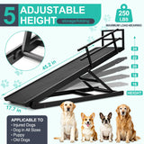 Adjustable Folding Pet Ramp