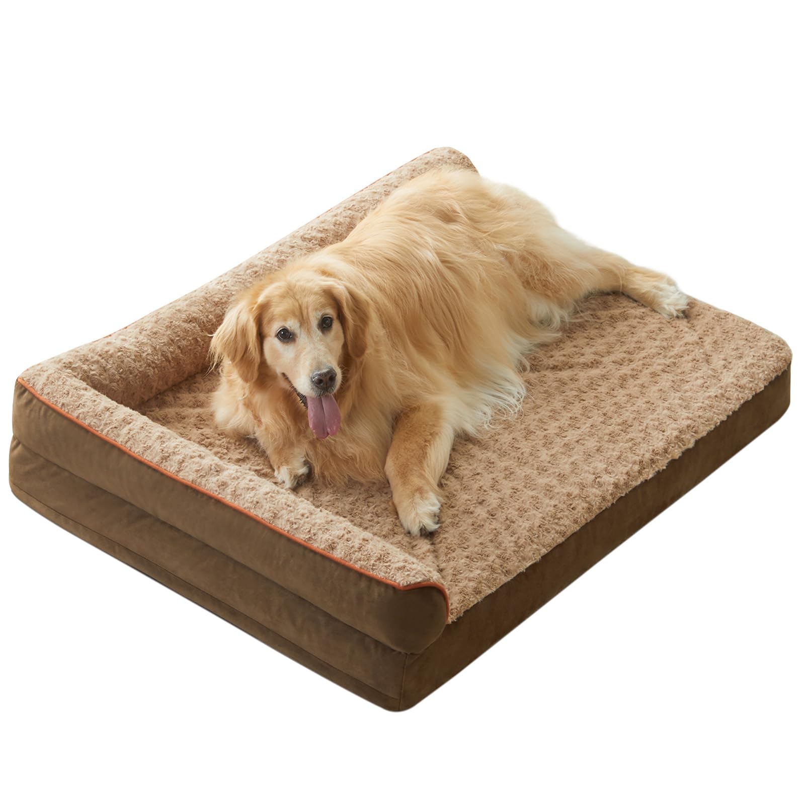 Orthopedic Waterproof Sofa Dog Bed for Large Dogs