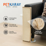 Under-Furniture Sisal Cat Scratcher
