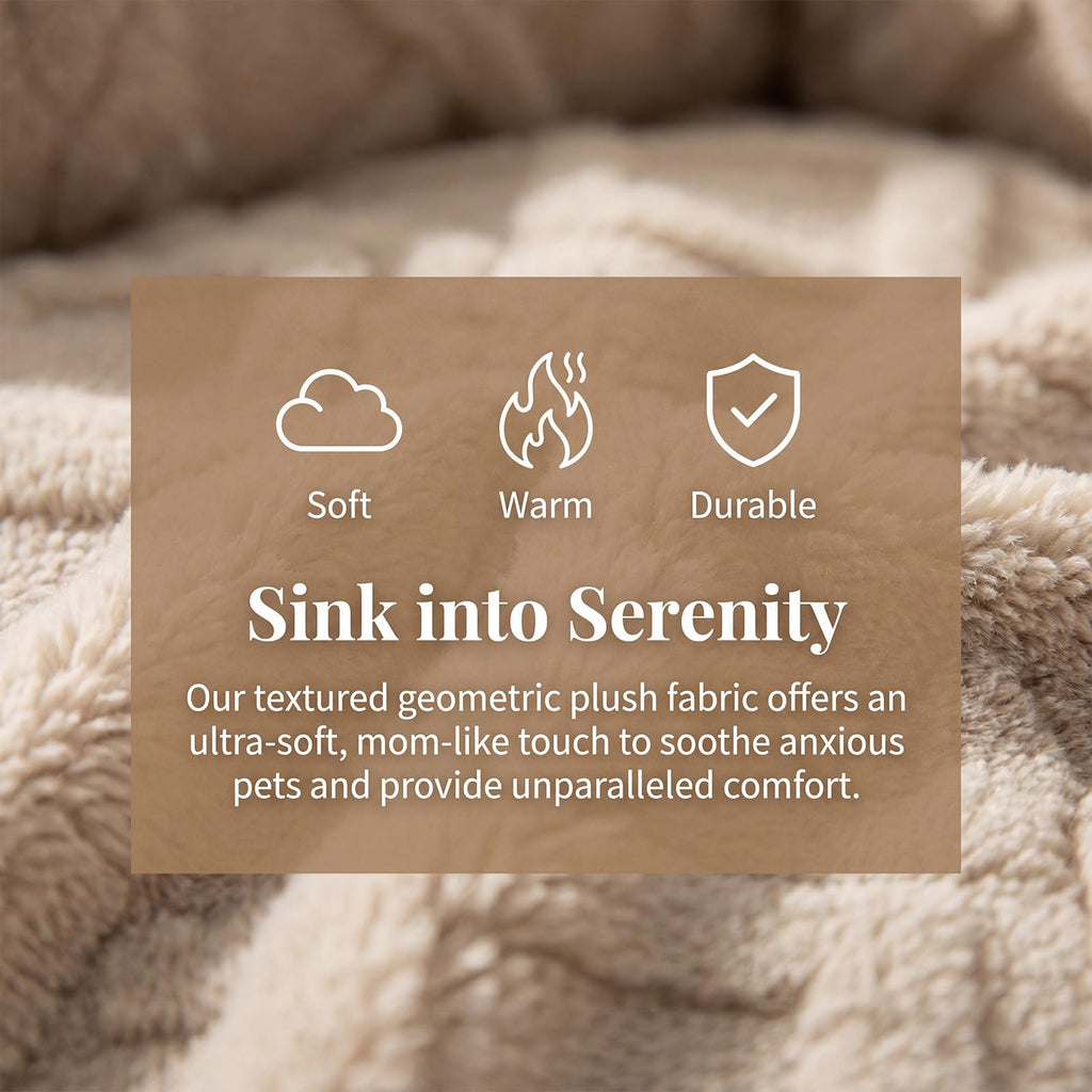 Calming Pet Sofa Bed
