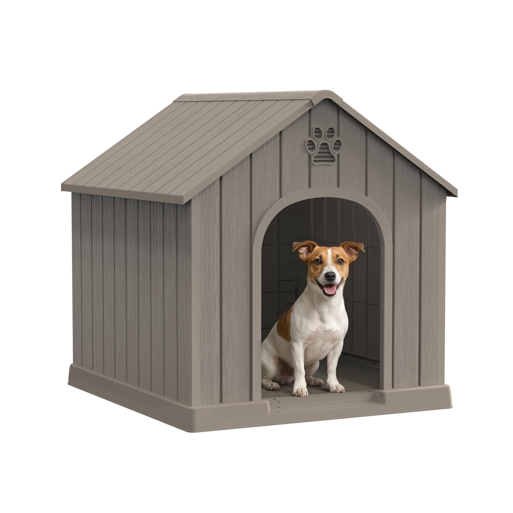 Weather-Resistant Dog House Shelter