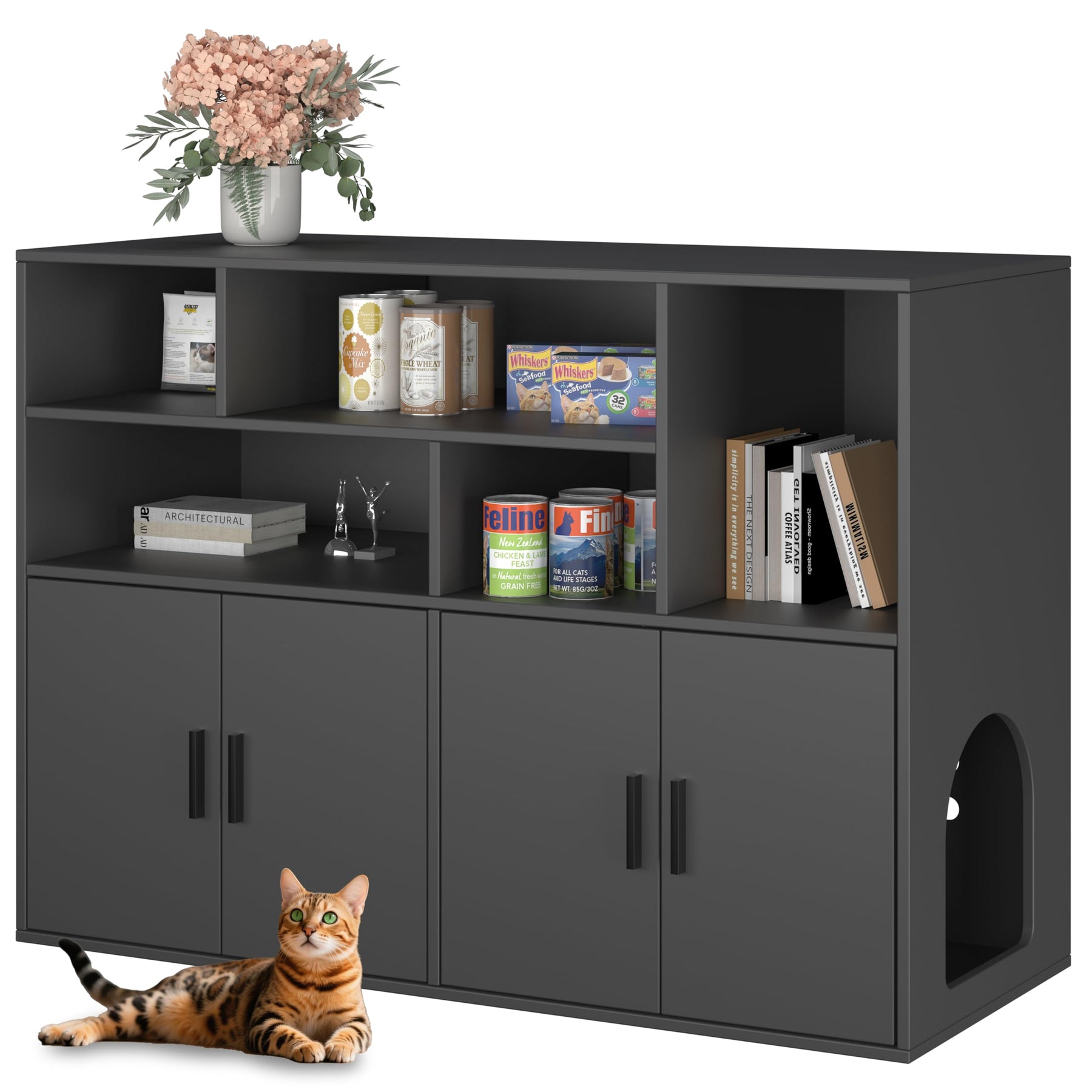 Litter Box Enclosure