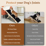 Adjustable Wooden Pet Ramp for Small Dogs