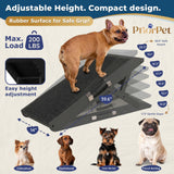 Foldable Wooden Pet Ramp & Stairs