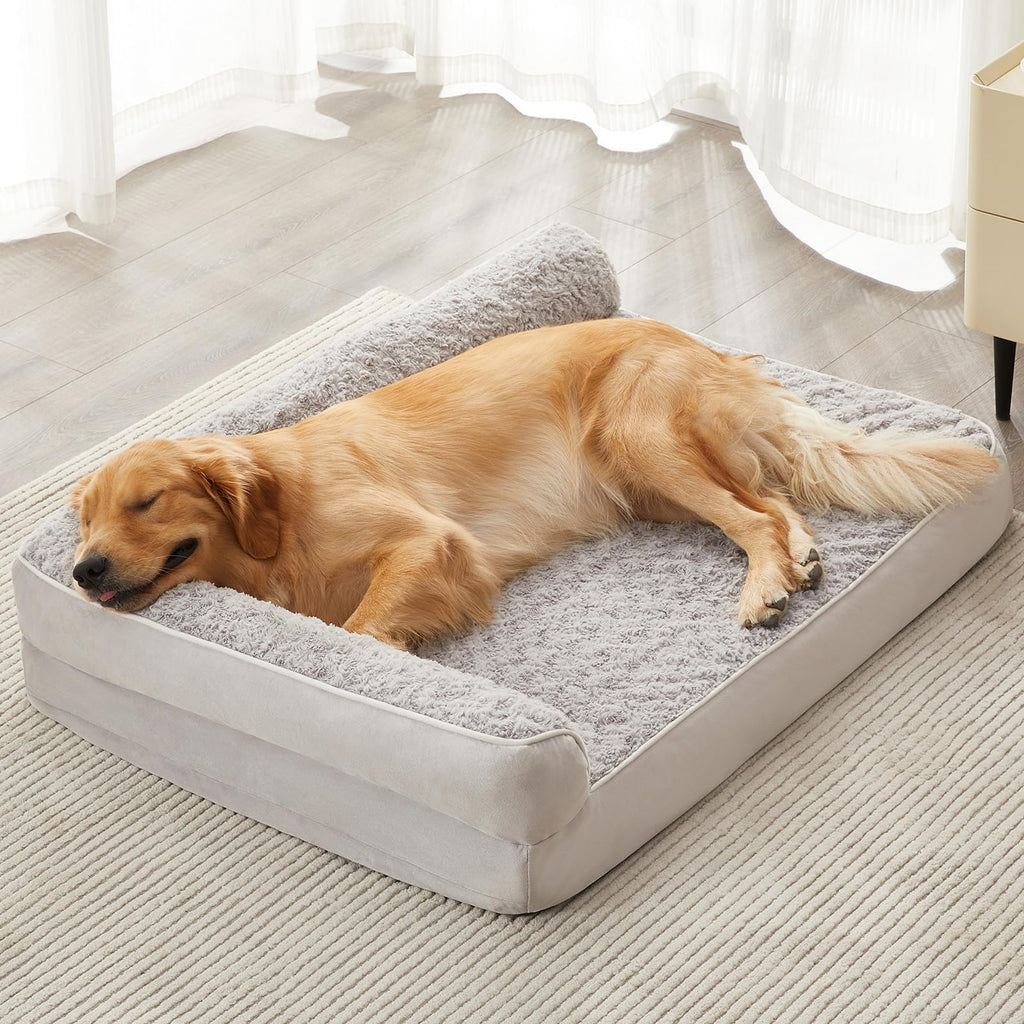 Orthopedic Waterproof Sofa Dog Bed for Large Dogs