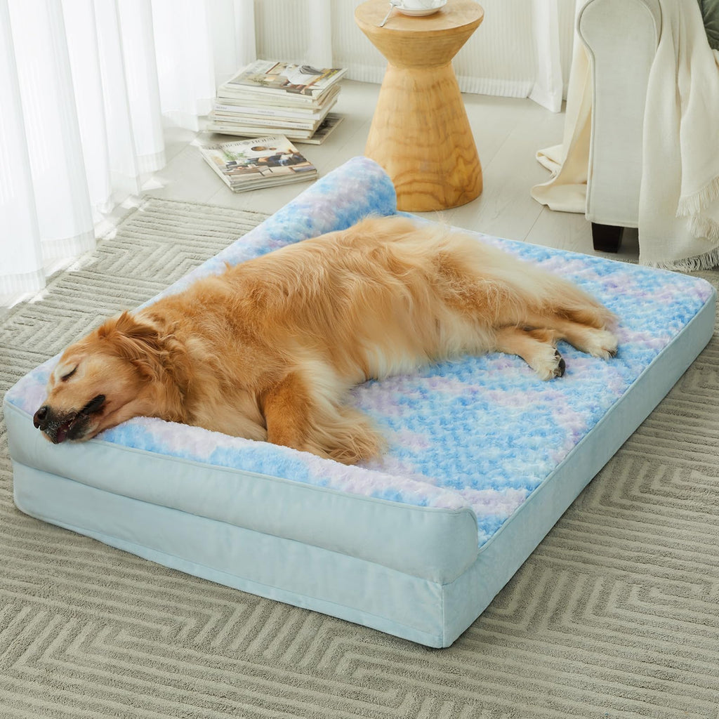 Orthopedic Waterproof Sofa Dog Bed for Large Dogs