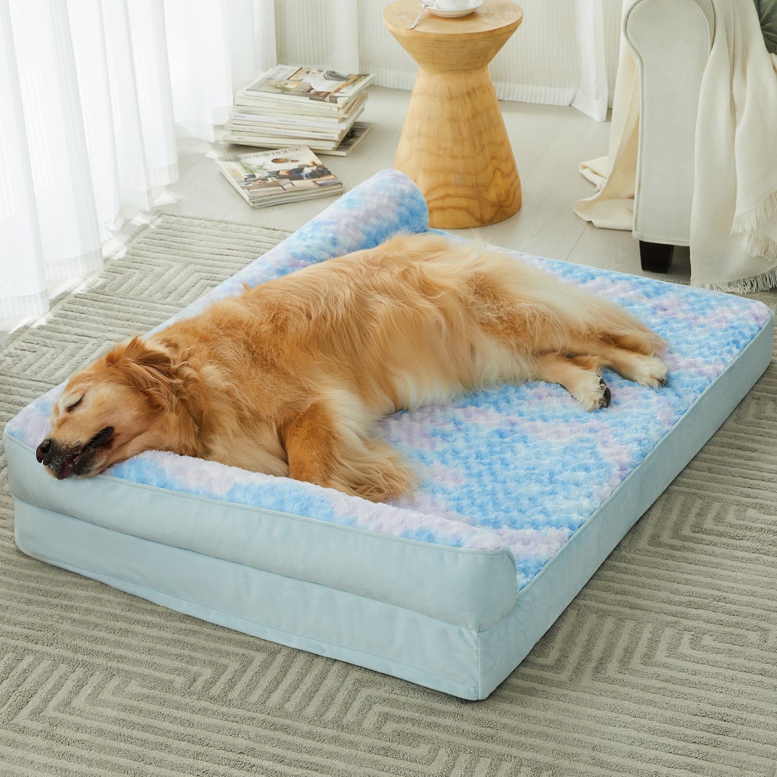 Orthopedic Waterproof Sofa Dog Bed for Large Dogs