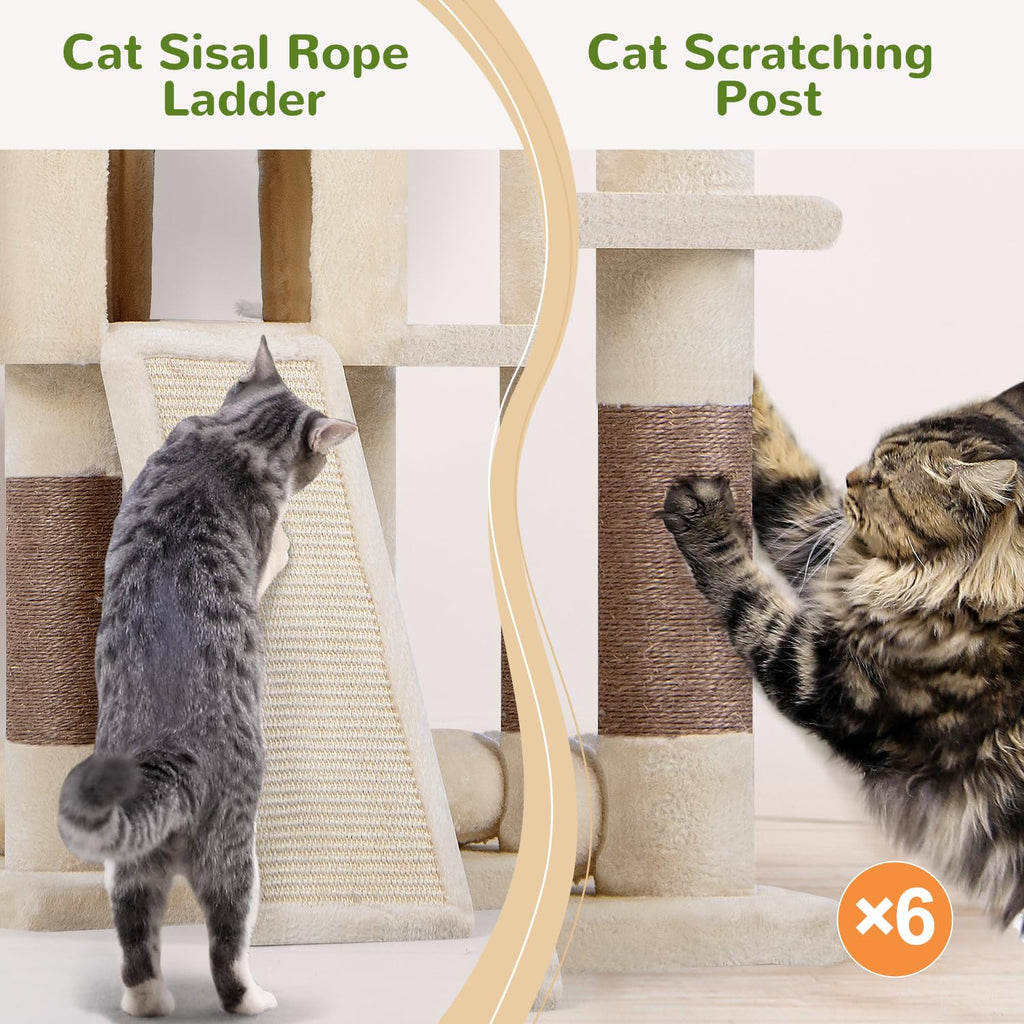 Heavy Duty Cat Tree for Large Cats