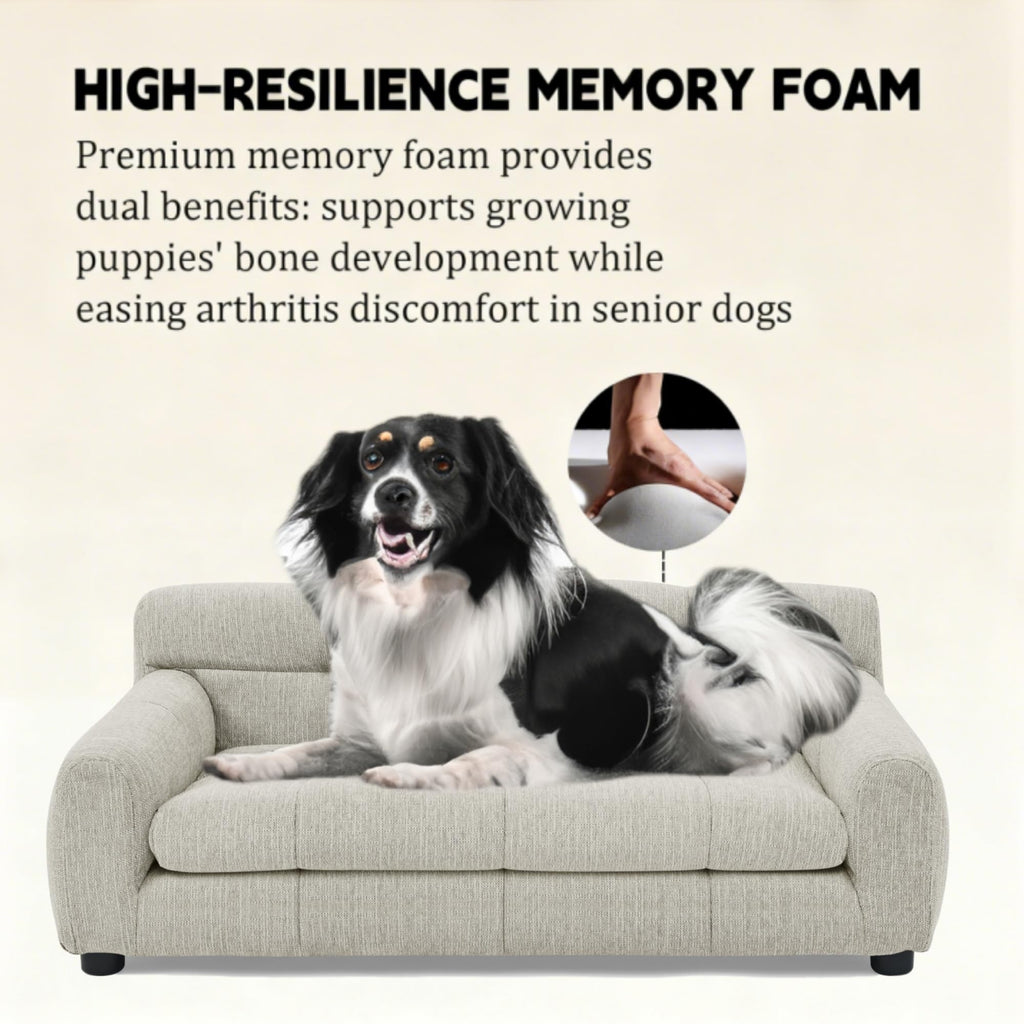 Memory Foam Dog Sofa Bed