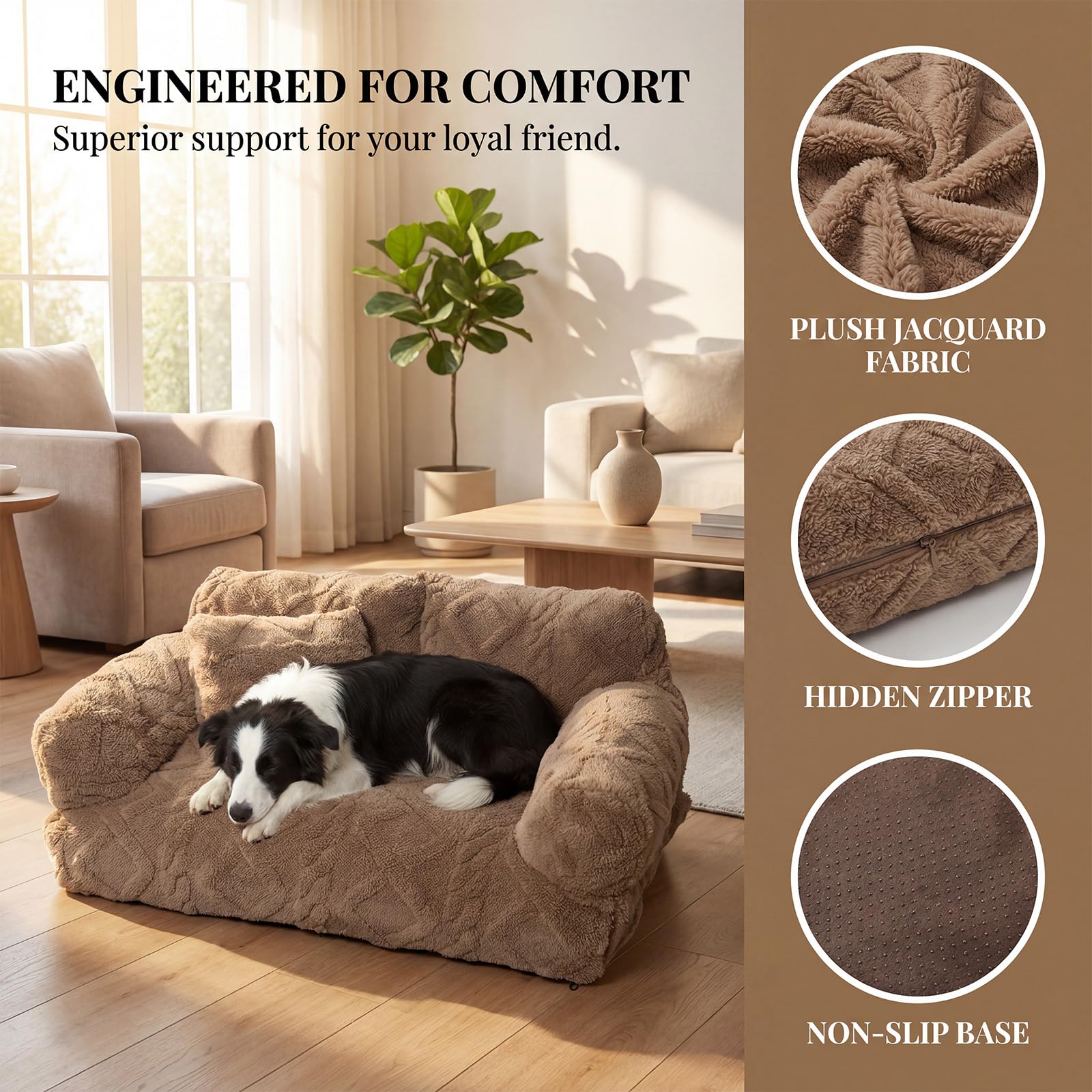 Calming Pet Sofa Bed