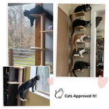 Floor-to-Ceiling Cat Tree Tower