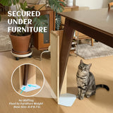 Under-Furniture Sisal Cat Scratcher