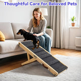 Adjustable Foldable Pet Ramp for Sofa