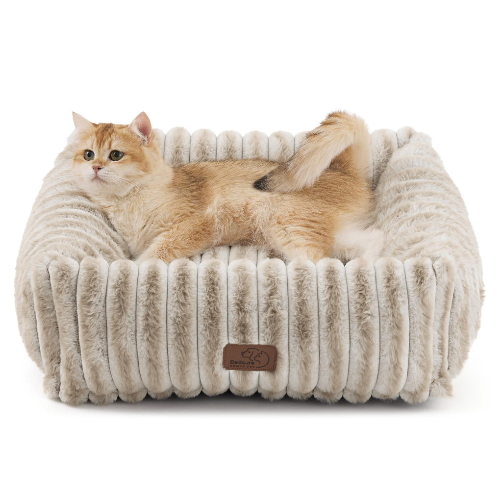 Orthopedic Washable Dog Bed for Medium Dogs