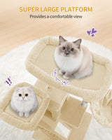 72" Large Cat Tree Tower