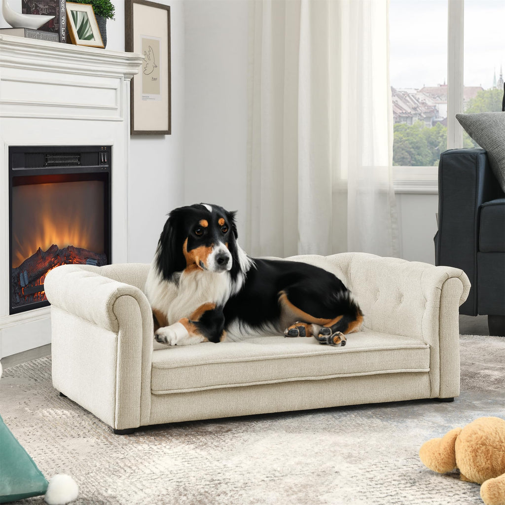 Memory Foam Dog Sofa Bed