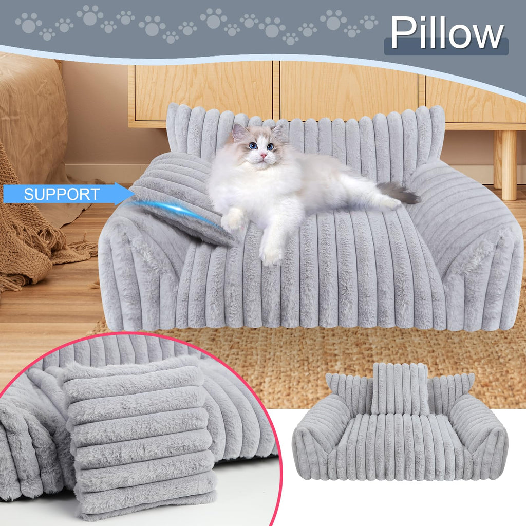 Wn's Day Cute cat Couch Bed